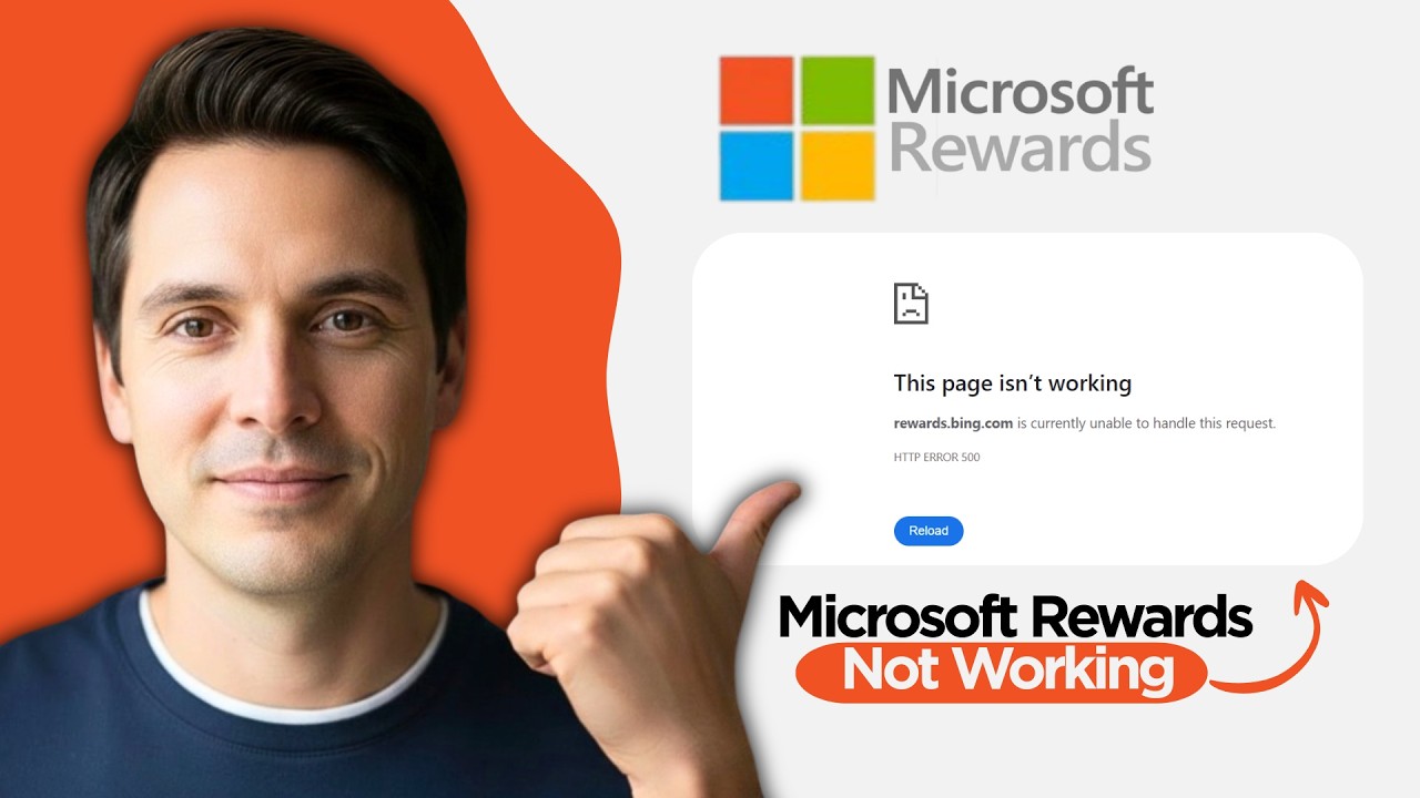 Как исправить проблемы с Microsoft Rewards (Полное руководство 2026)