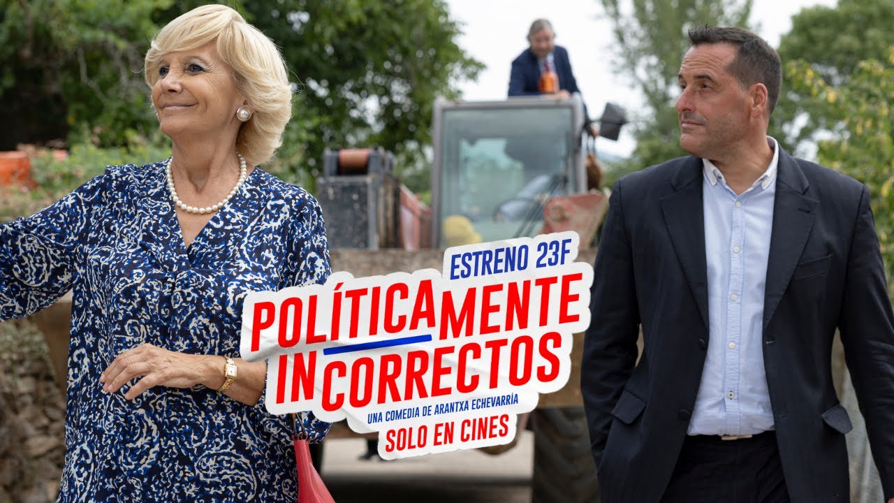 POL&Iacute;TICAMENTE INCORRECTOS | Tr&aacute;iler Oficial HD