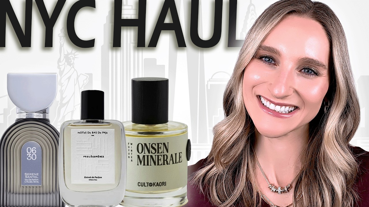NYC Perfume Shopping | Best Pickups from Stele New York