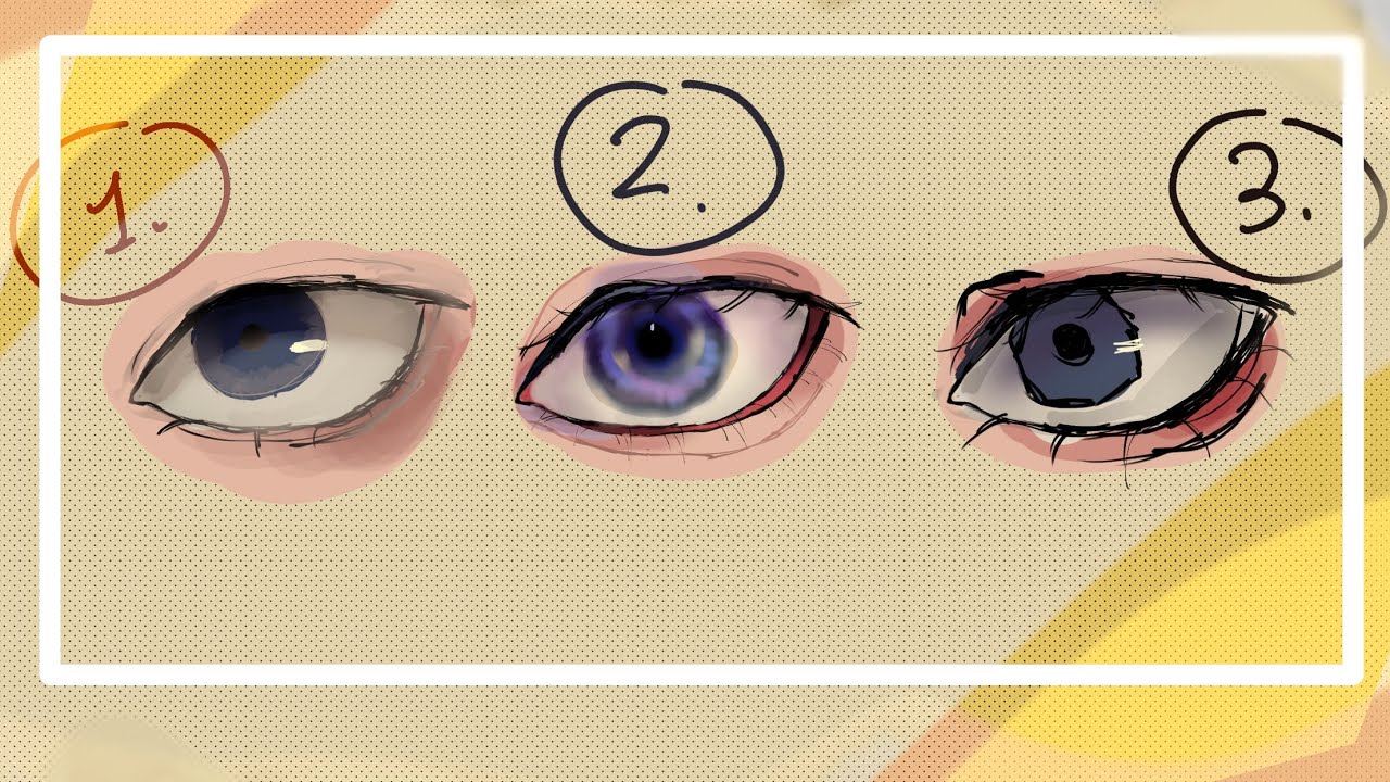 How(I) to shade eyes :3 //tut