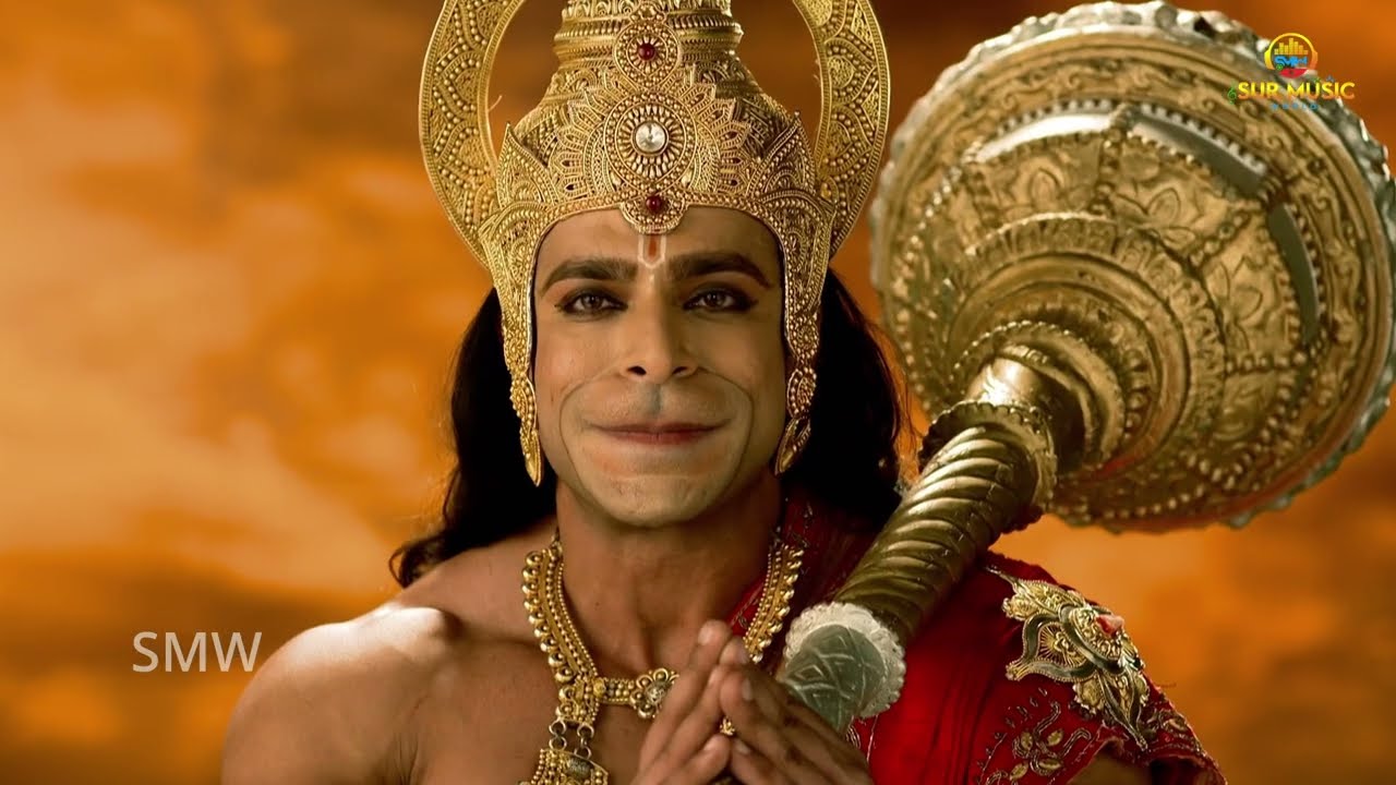 राक्षसी ने किया हनुमान जी का सर धर से अलग || Sankat Mochan Mahabali Hanuman #bhakti