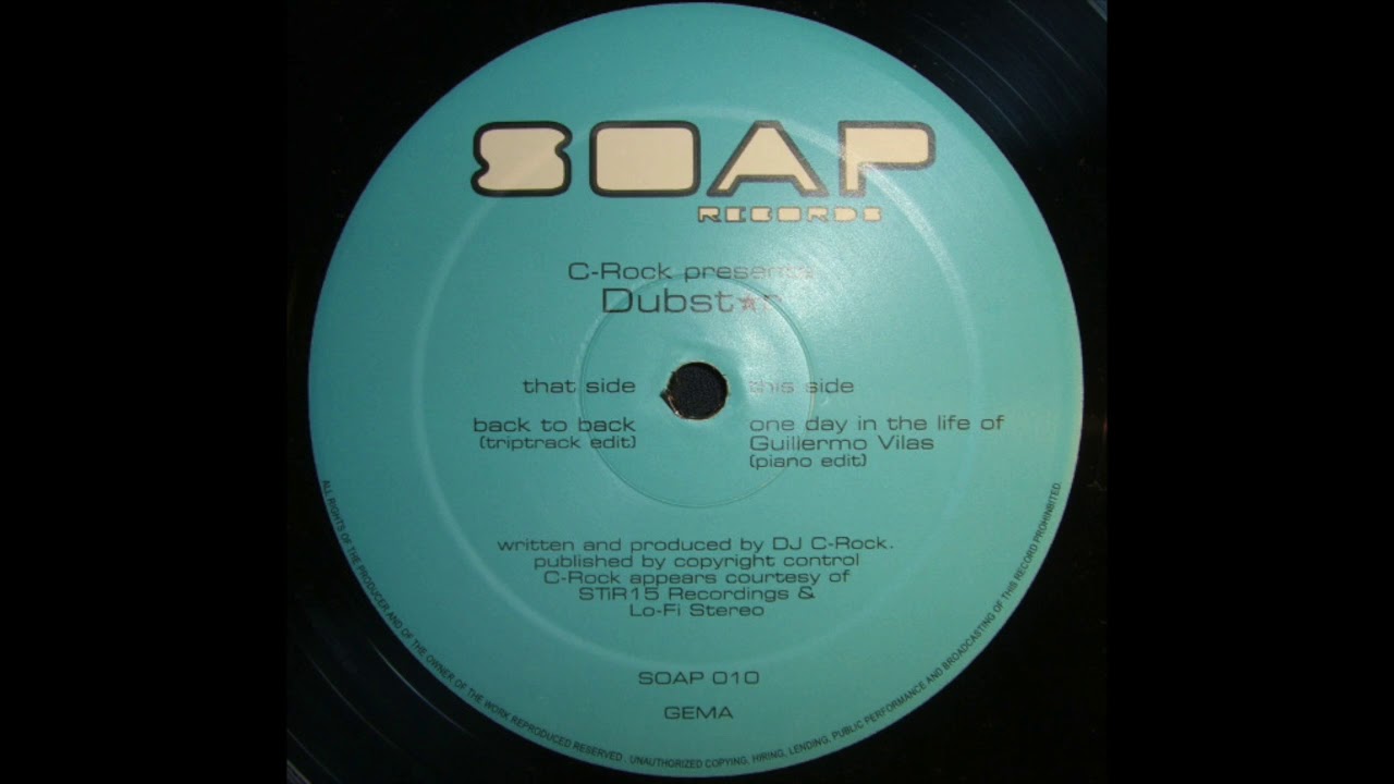 Dubstar - Back To Back (Triptrack Edit)