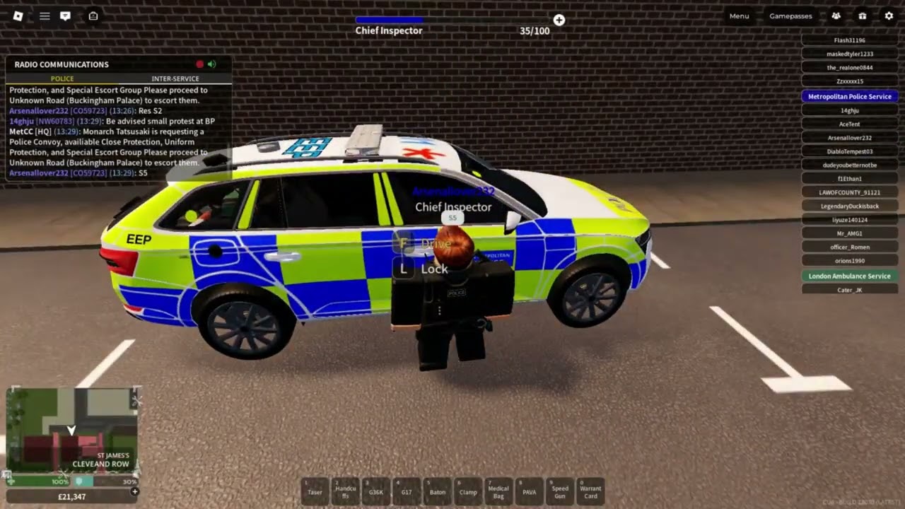 ARV shift #1