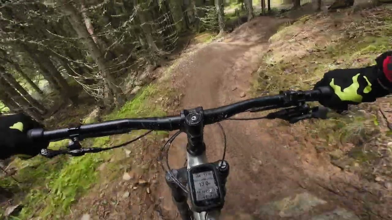 Bergkasteltrail / 3-Länder Enduro Trails Nauders 2024 / RAW 4K