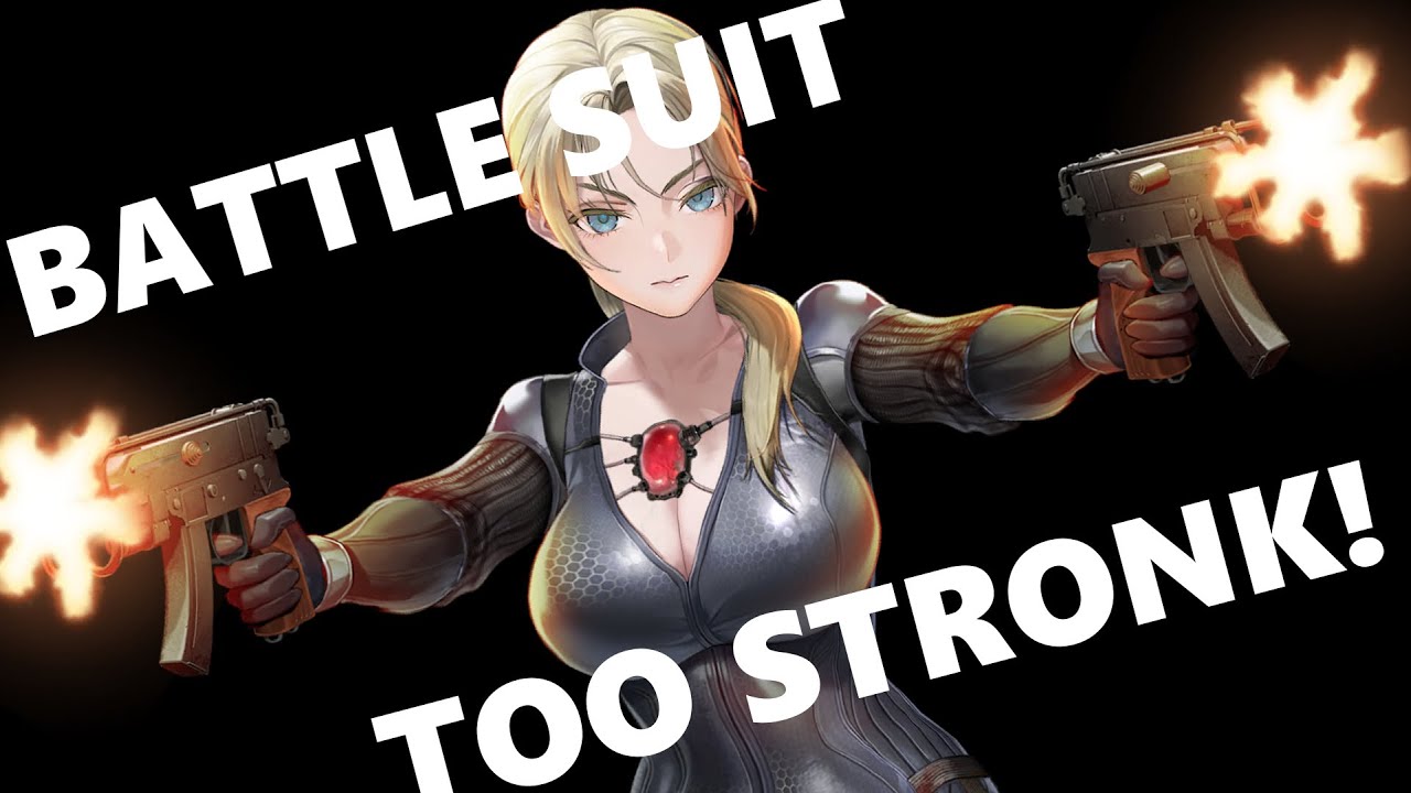 THIS SKIN IS SKIN TIGHT FIRE 🔥 | Jill Battle Suit Nikke