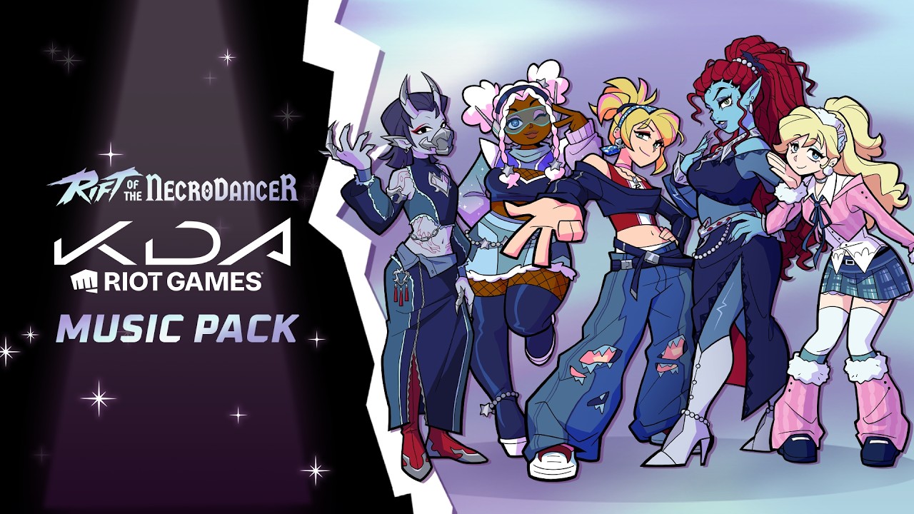 Rift of the NecroDancer: музыкальный набор K/DA уже в продаже!