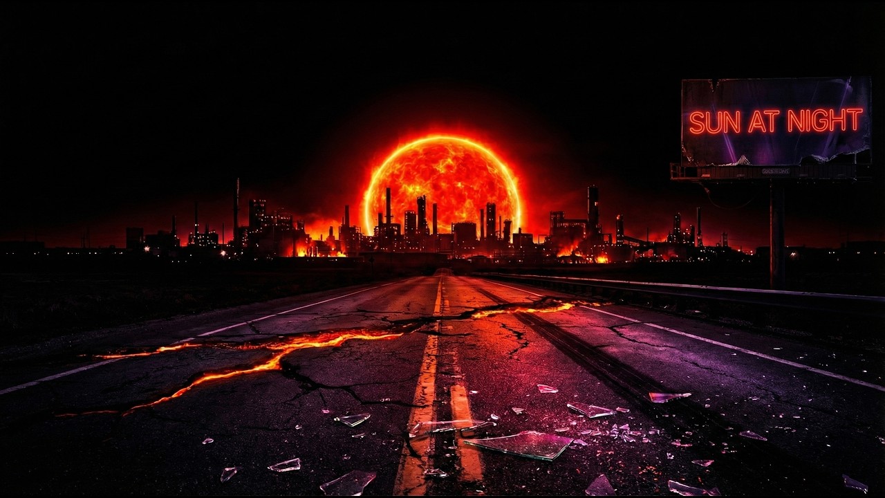 Sun at Night [Offizielles Audio]  | Thrash Metal, Heavy Metal
