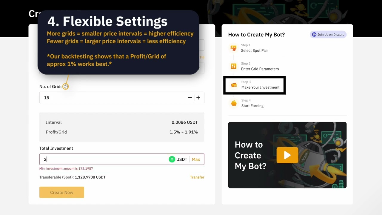 Bybit Grid Bot Trading