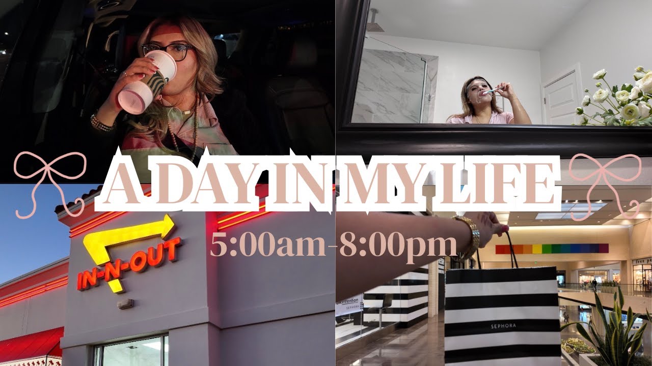 Spend a FRIDAY with me! 👩🏻‍🏫 🛍️  ||  VLOG 🎥