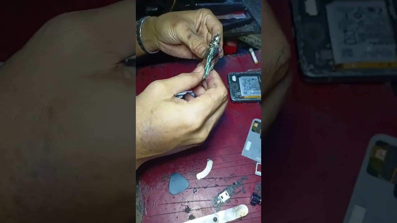 Cara memindahkan mesin samsung Z flip 3 yang rusak
