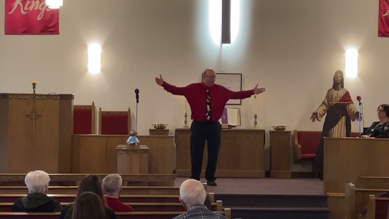 February 15, 2026 “The Devine Hero” Rev. Brian Long