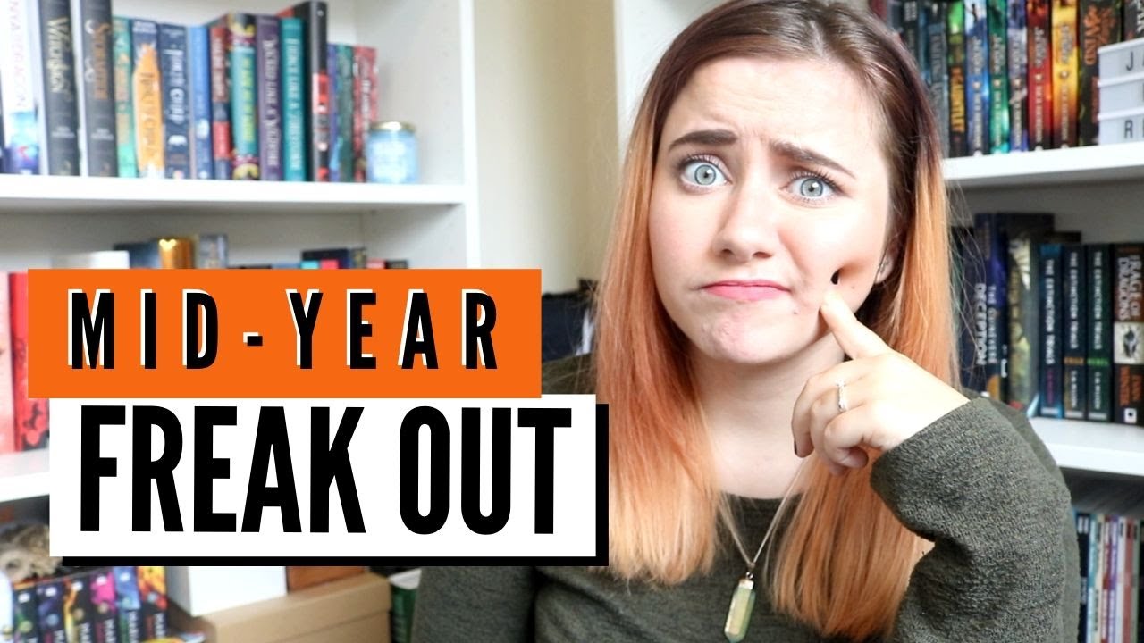 Mid Year Book Freak Out Tag | 2020
