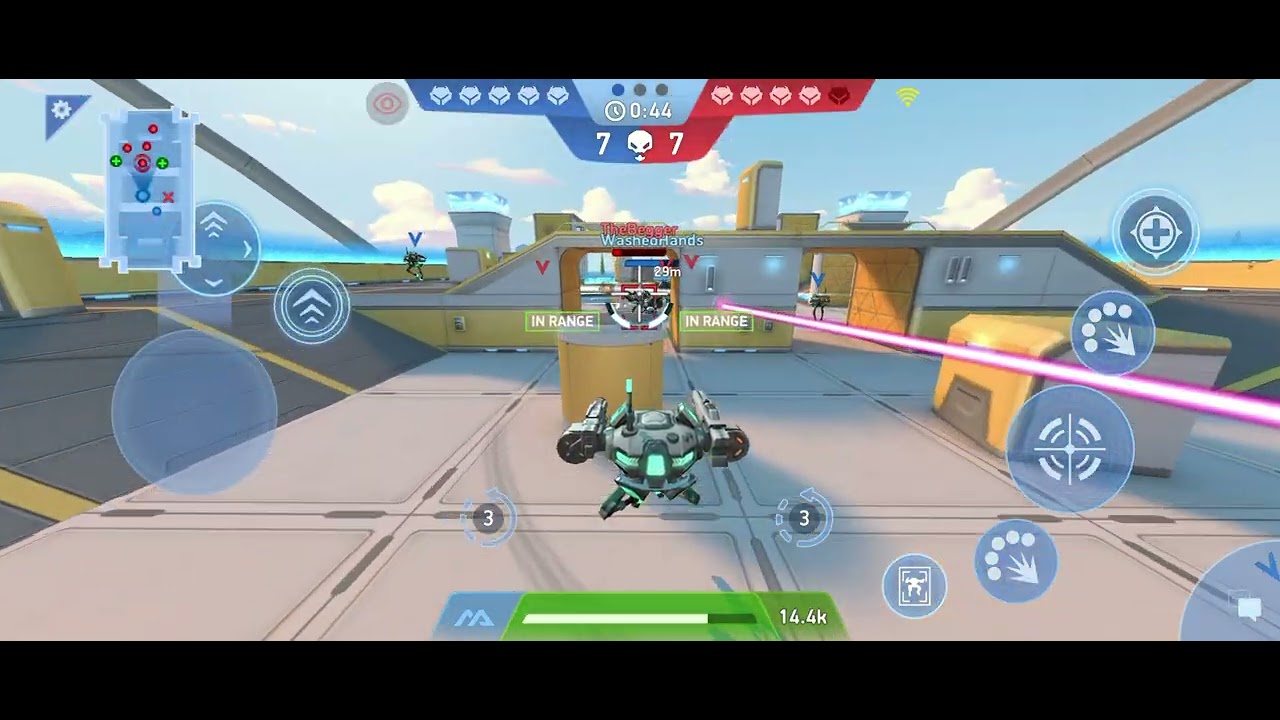 Mech arena ❤️ plz subscribe my channel This is my first video