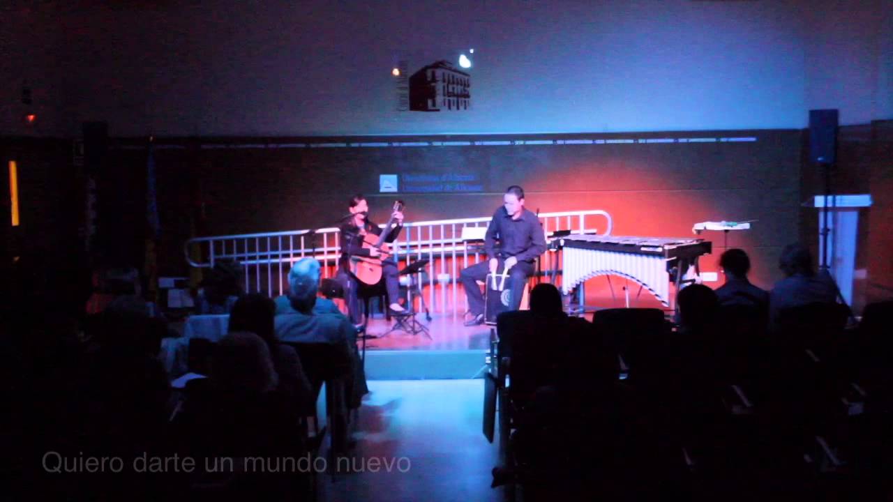 D&uacute;o ASAF - Canciones de Luz Marina Posada