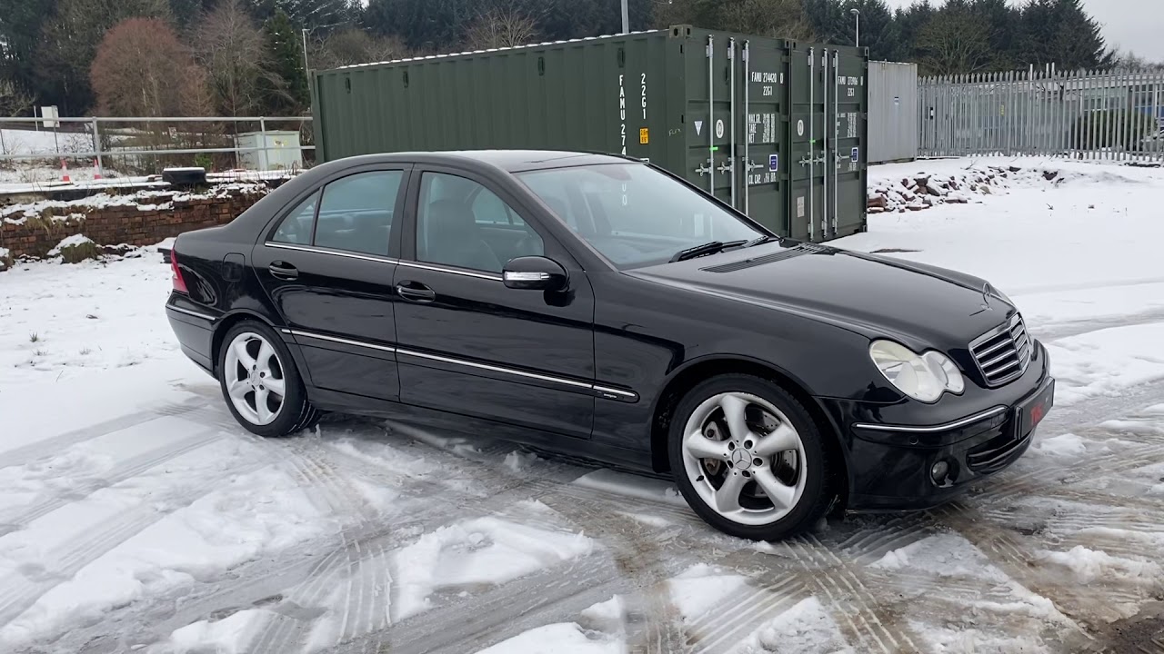 2006 Mercedes C220CDI Avantgarde on sale at TVS Car Sales