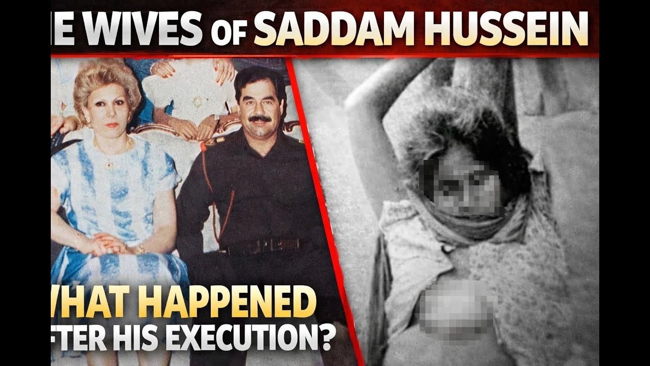 The BRUTAL Reality of Being Saddam Hussein's Wife