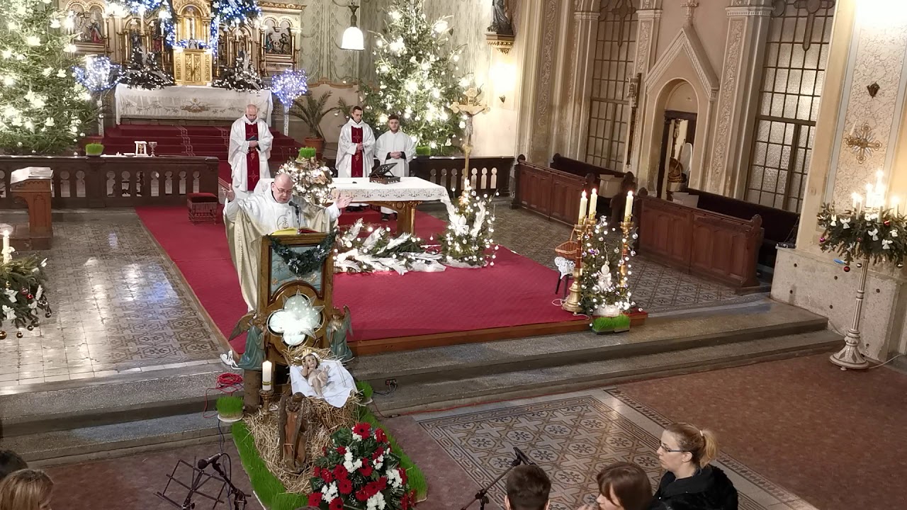 Misa polnoćka, Karmel Sombor