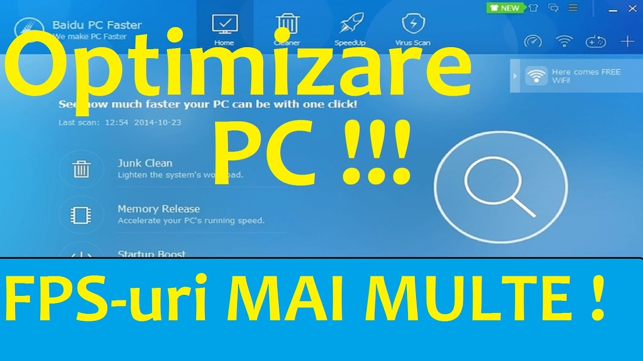 ♦ FPS-uri mai multe in Jocuri ! ♦ Optimizare PC