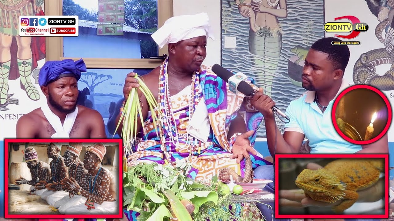 Spirit Herbs Secret About Divine Things Surrounding us in our Homes | Time with Torgbe Havor (Part2)