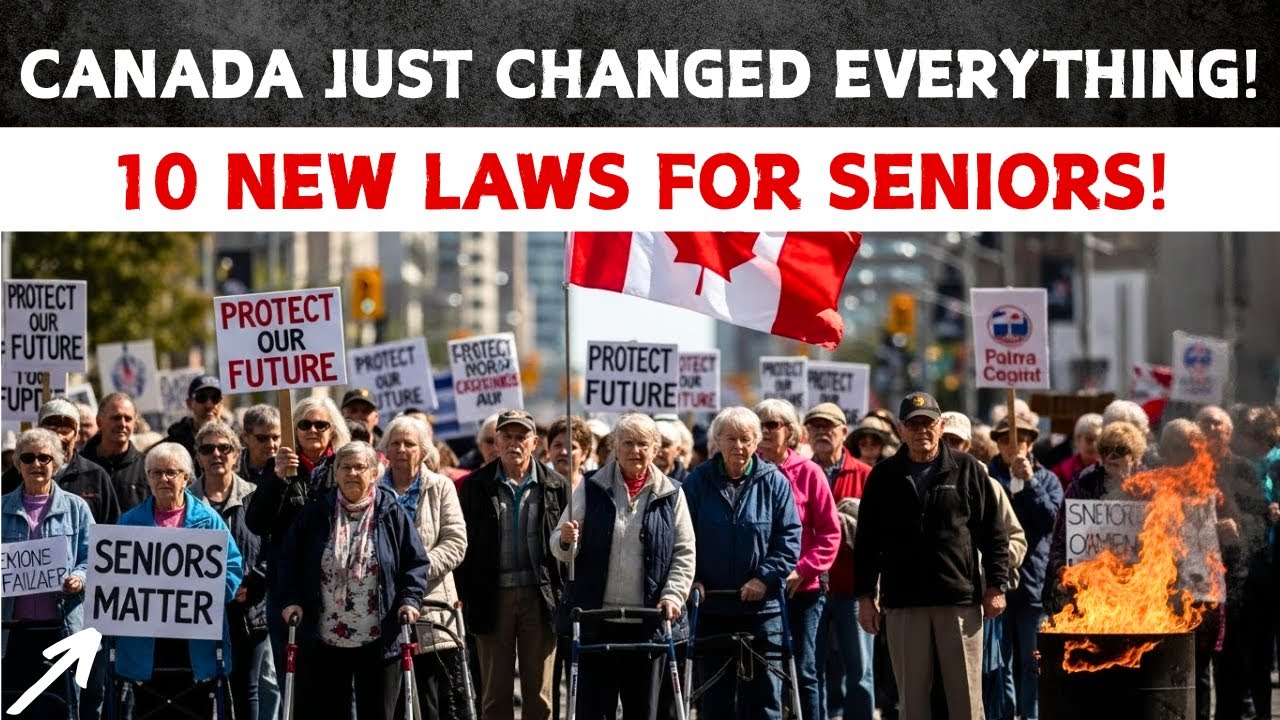 JUST PASSED: 10 Canadian Laws in 2026 That Could Change Seniors Lives