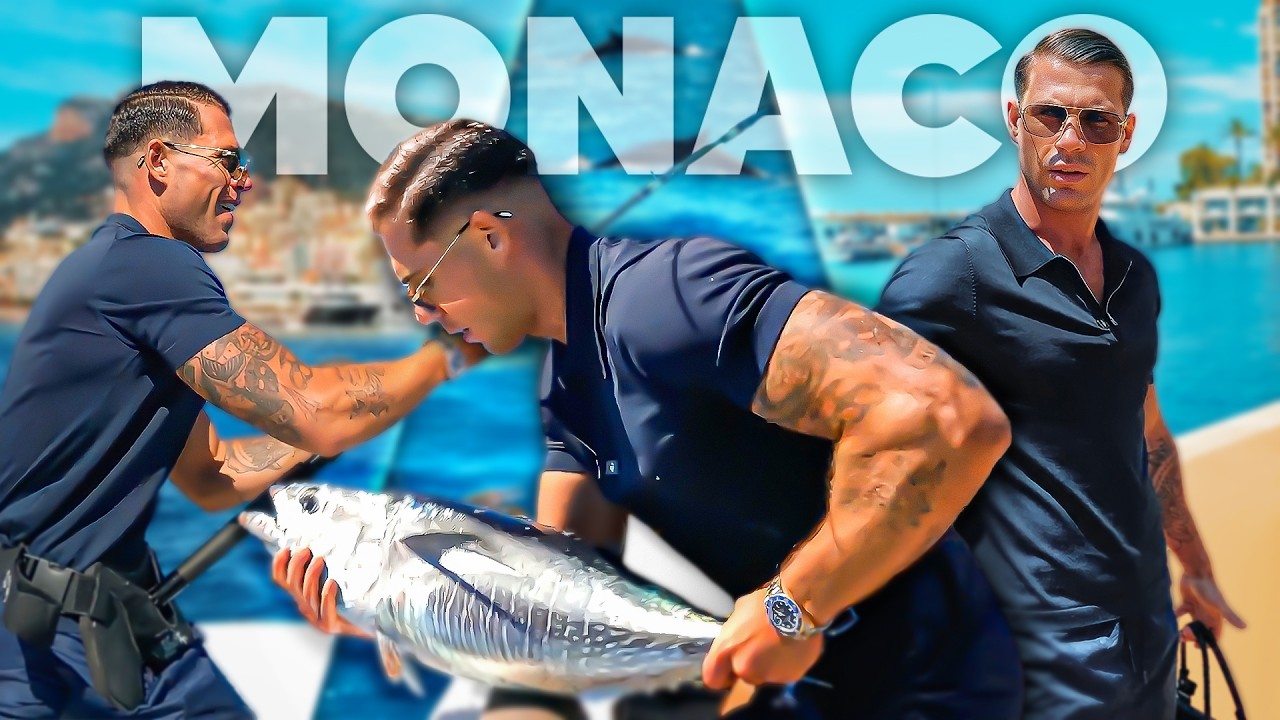 J'ai pêché le THON ROUGE à MONACO ! (Vlog La Menace)