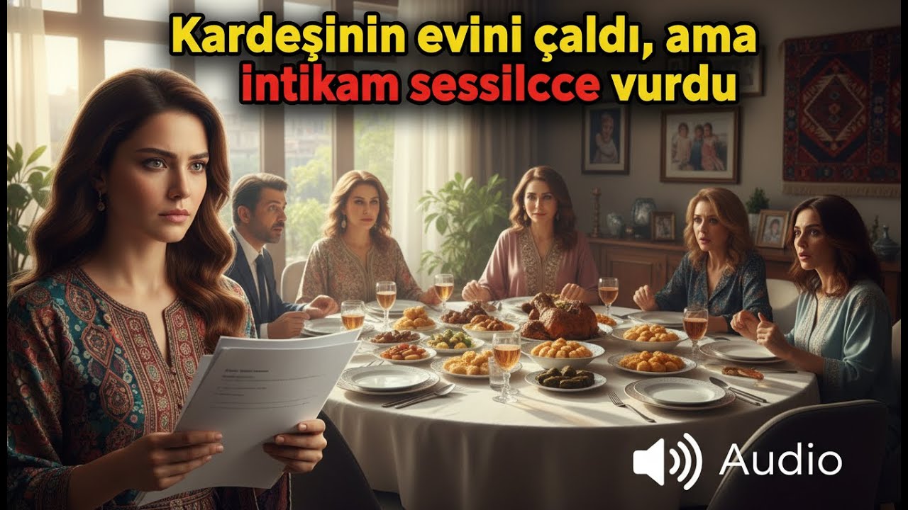 Kız Kardeşinin Bayram Yemeği Davetiyesi Kendi Ev Adresini Gösterdiğinde, Ailenin Mirası Bir Anda