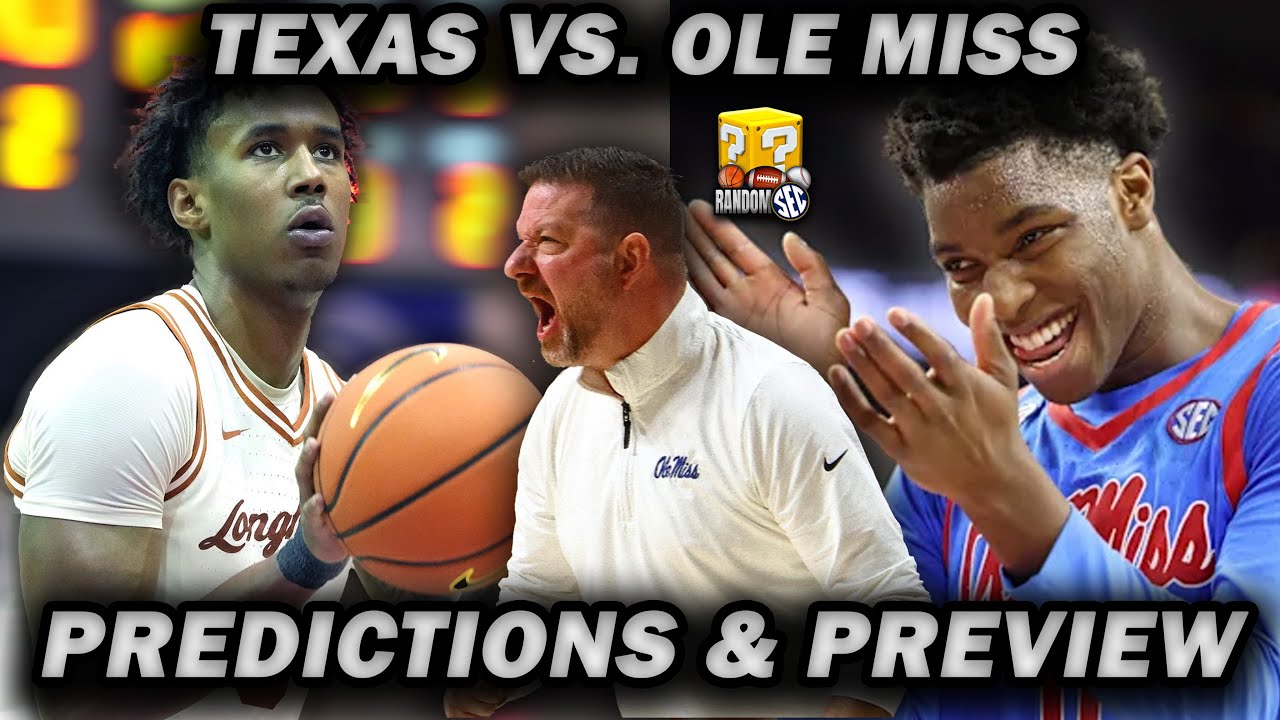 Texas vs. Ole Miss preview | 🔥CHRIS BEARD RETURN🔥 | Random SEC