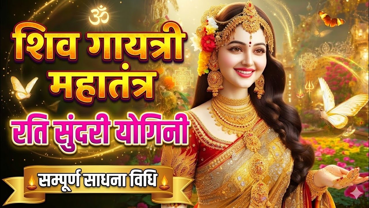 रति सुंदरी योगिनी सम्पूर्ण साधना विधि | Rati Sundari Yogini Sadhna