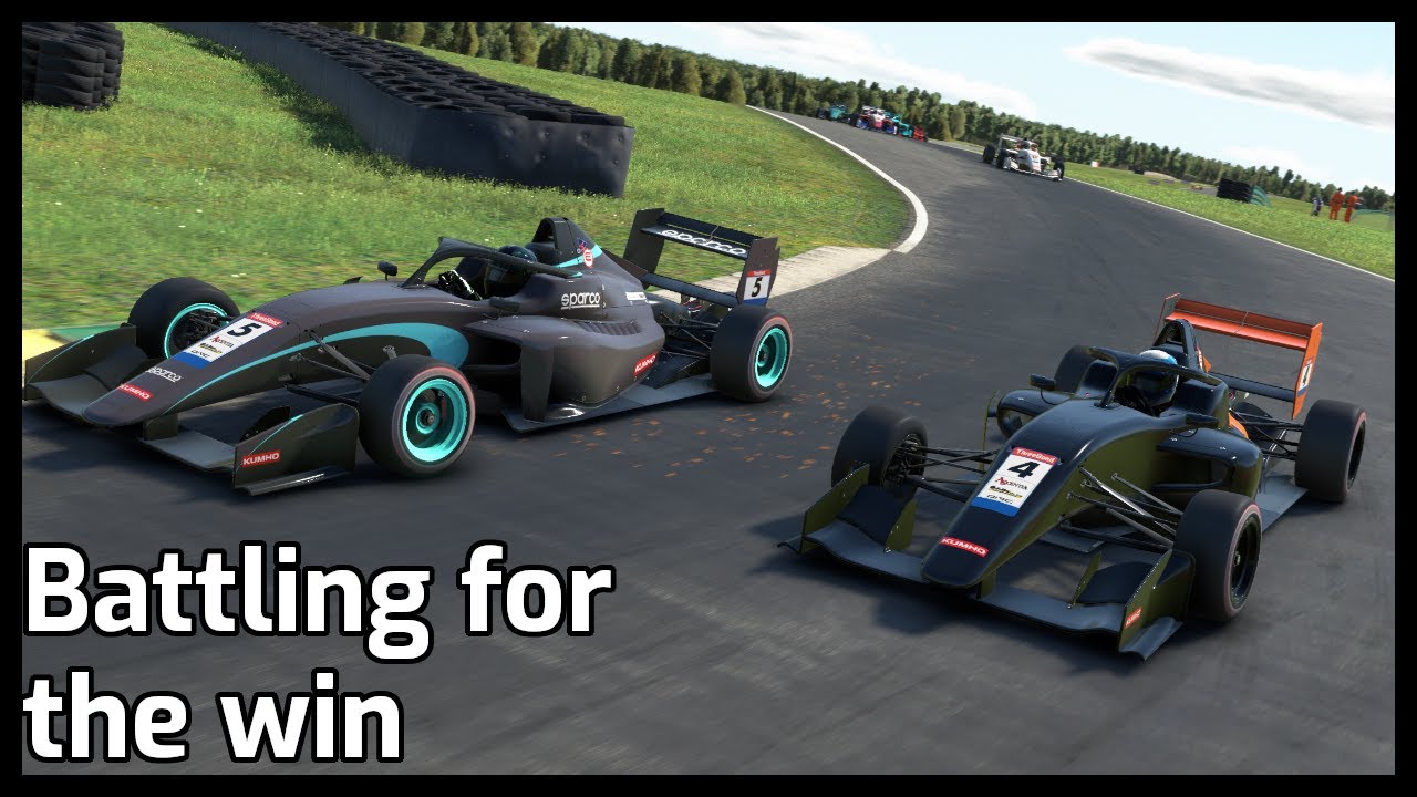 Battling For The Win | iRacing R2W2S12025