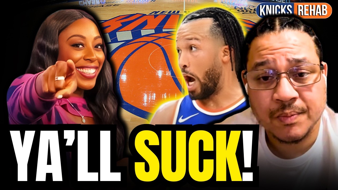 ESPN Chiney DESTROYS Knicks As TITLE CONTENDERS | KNICKS REHAB ALLBALL TV
