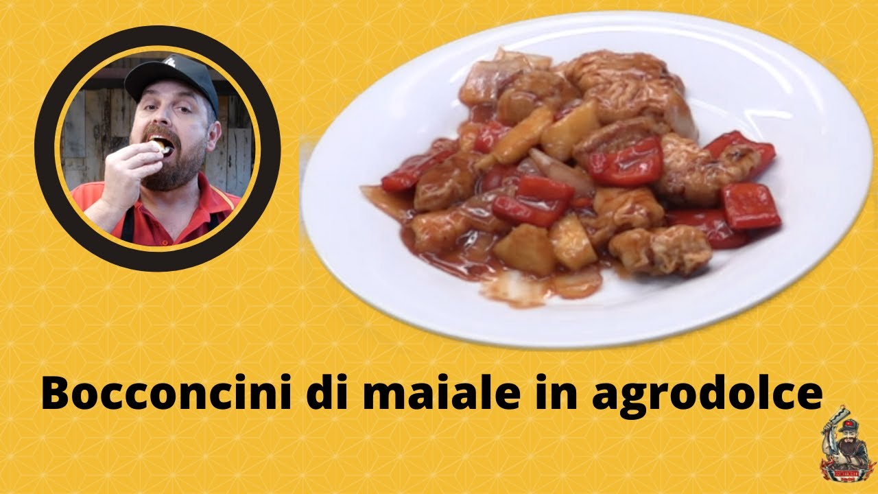 Maiale in agrodolce