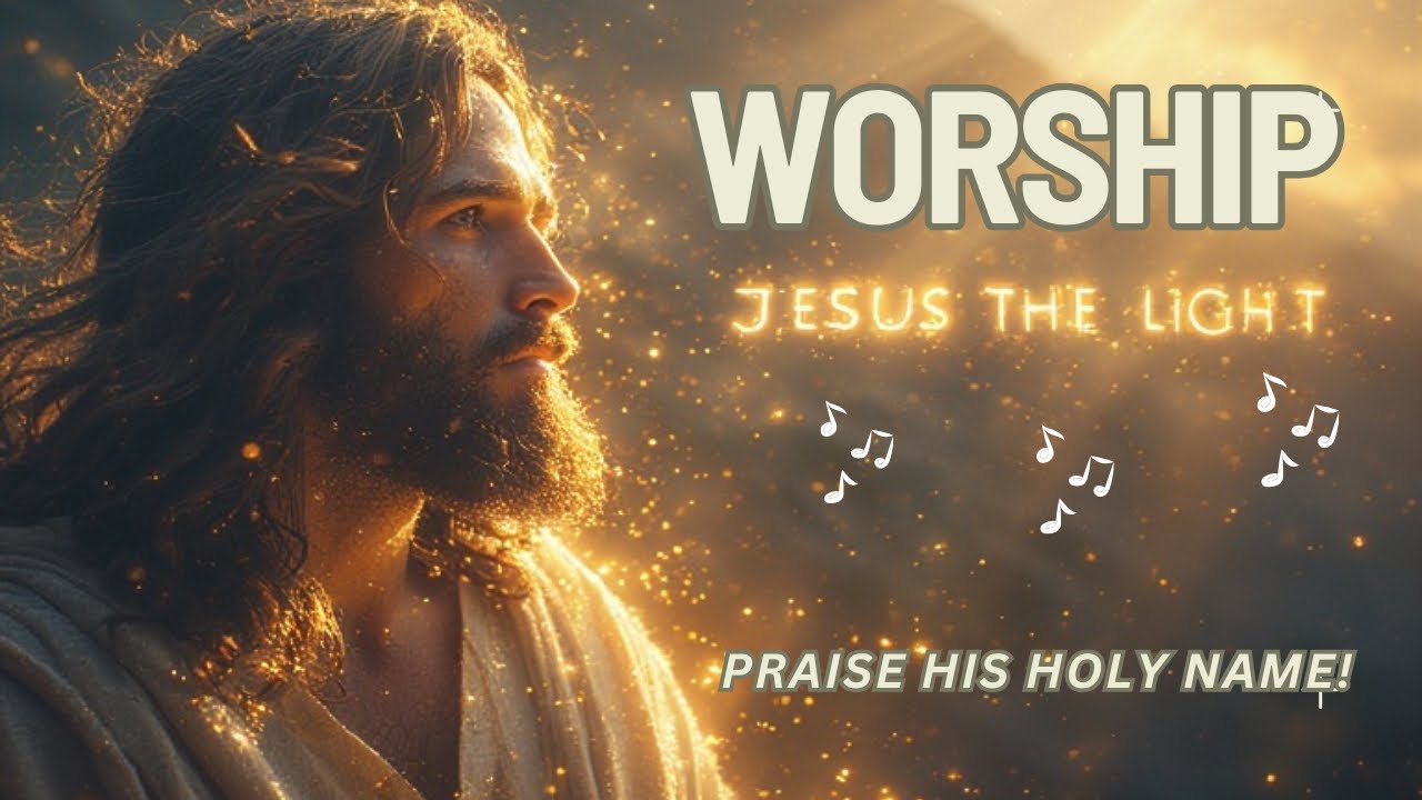 Worship Jesus | You Are The Light | Encouraging Christian Song of Praise |Remove the Darkness