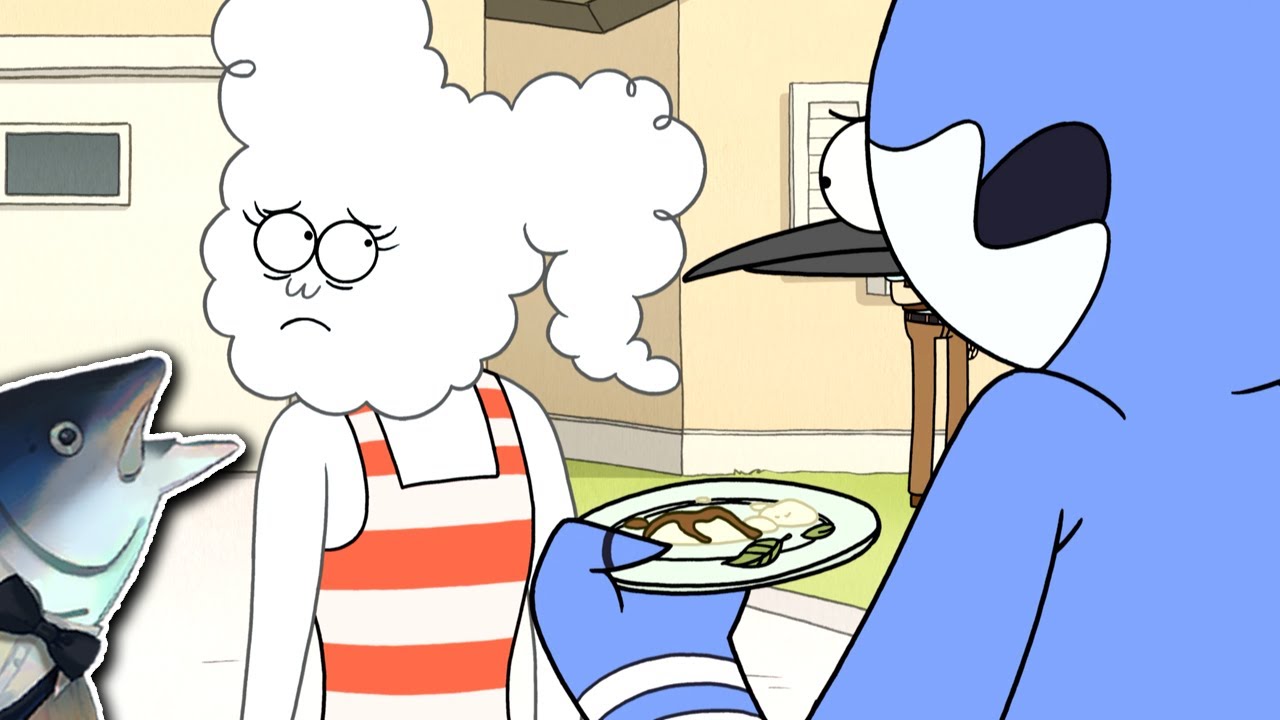 1000TH CHOPPER FLIGHT PARTY | Regular Show Reaction