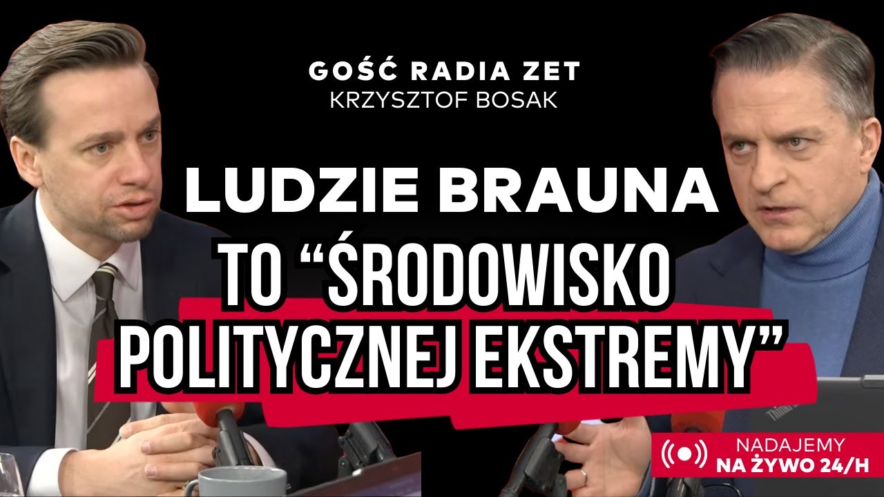 Polska powinna poprzeć starania Trumpa o Nobla? Bosak: Nie widzę powodów
