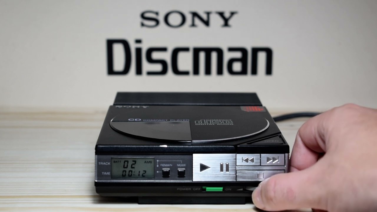 SONY D-50 TEST
