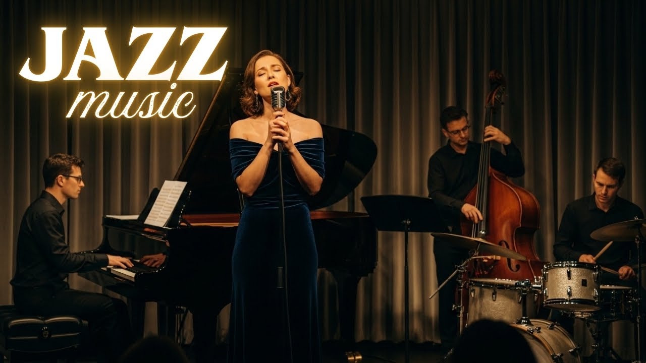 Relaxing Jazz Music for Late Evening & Chill Vibes 🌙✨