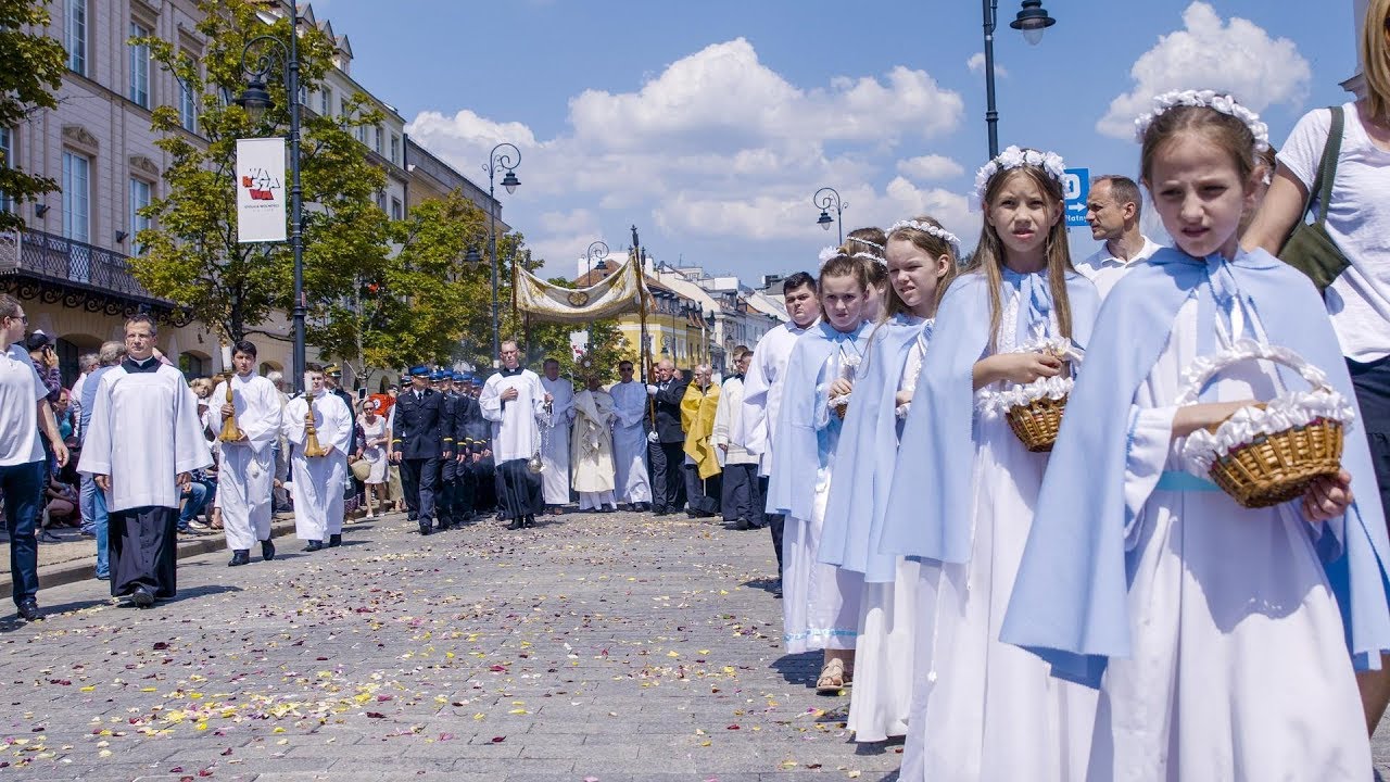 Boże Ciało - procesja