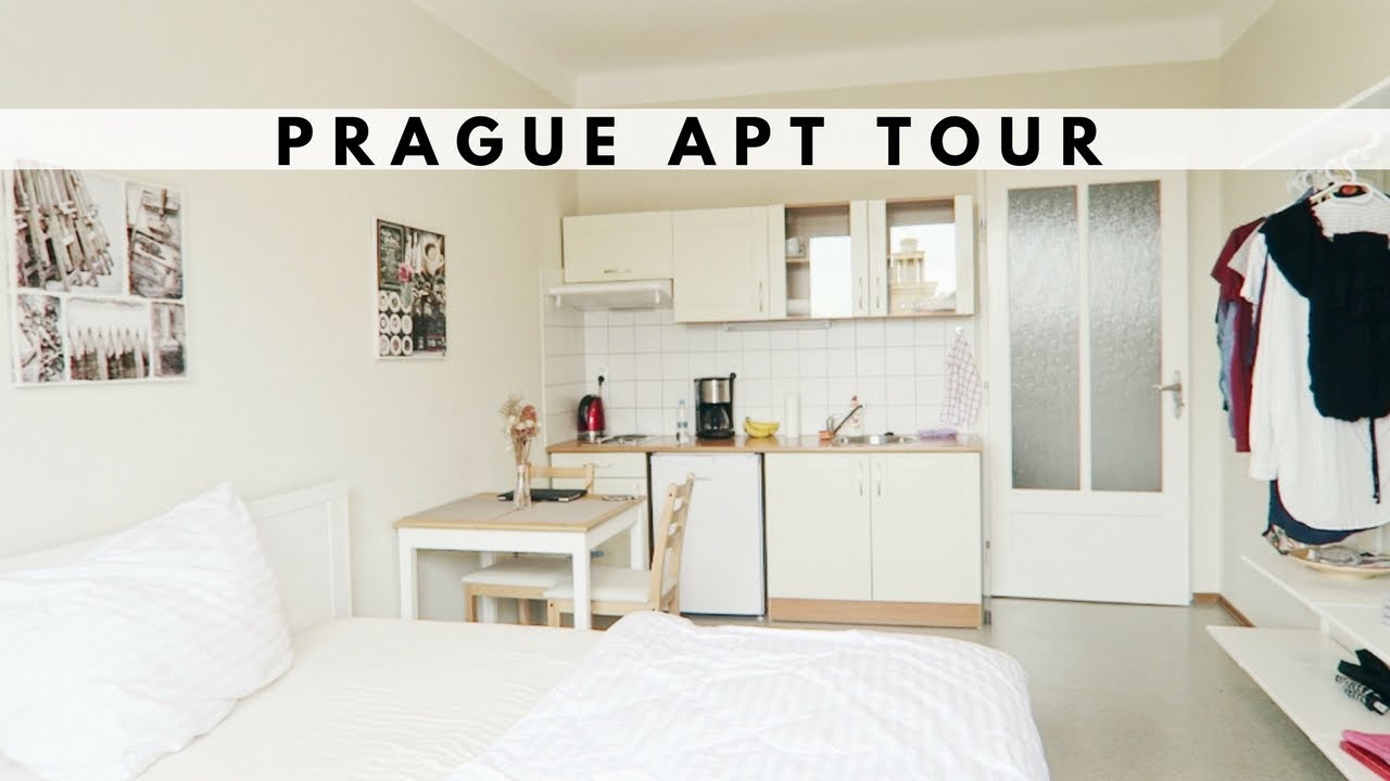 Prague Apartment Tour | Black and Abroad | Melody Alisa