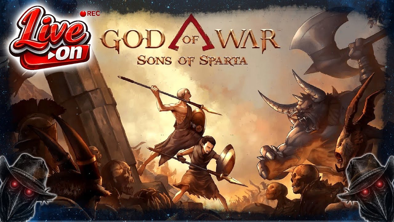God of War: Sons of Sparta l AO VIVO #FINAL - boooora!!!