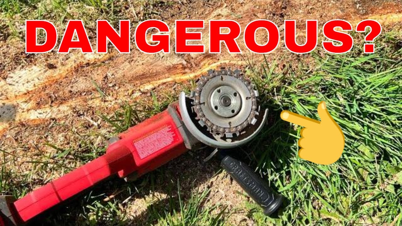 Диск для резьбы Harbor Freight ОПАСЕН? Правильное использование!