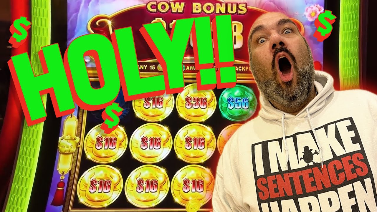 Я ОСТАЛСЯ И ВЫИГРАЛ ПО-КРУПНОМУ! с VegasLowRoller на игровом автомате Coin Combo Carnival Cow