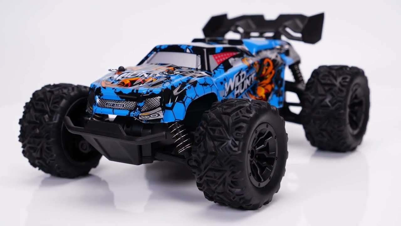 Masinuta RC SIERRA Wild Hunt Truggy, 2WD, viteza 20km/h, autonomie 20 min, scara 1:20, 2.4 GHz