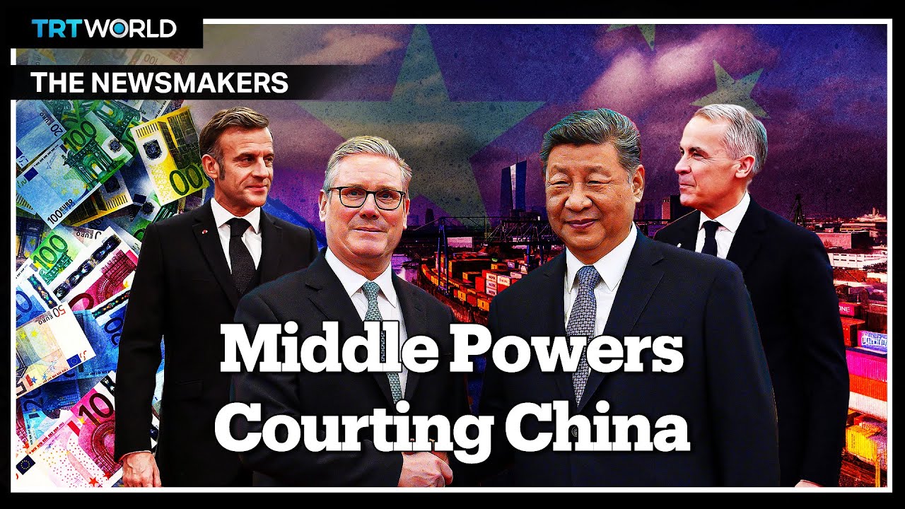 Is China emerging as a reliable partner for middle powers?