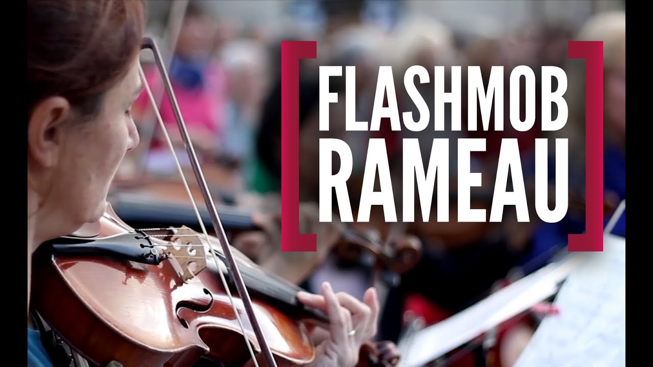 [Sc] Flashmob à Dijon | Hymne à la nuit | Rameau