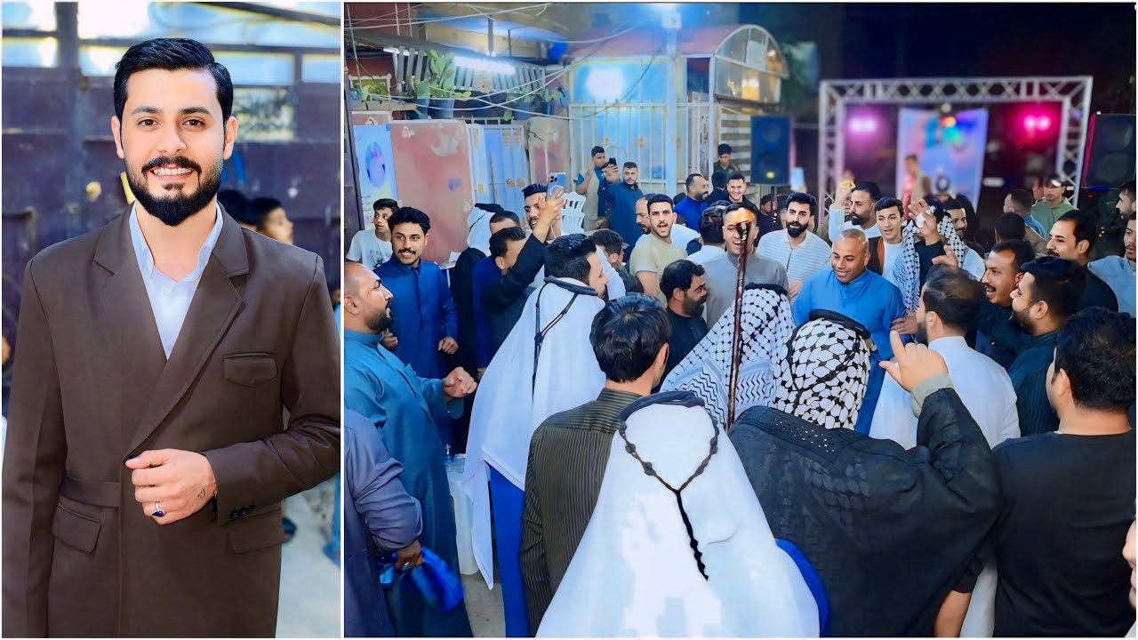 عراضه🚩عقد قران الحبيب 💍علي قاسم الخزعلي 💐الف الف مبروك اخوي الغالي