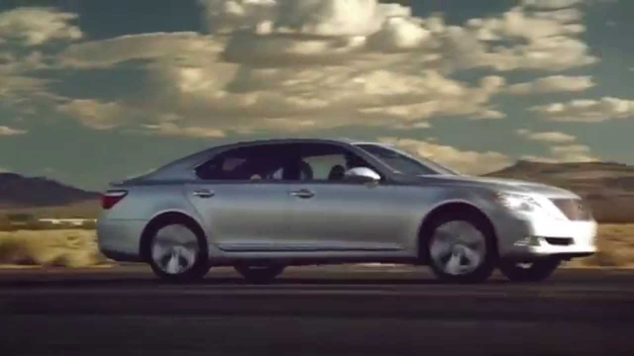 2014 Lexus Hybrid Commercial - CT, ES, GS, LS, RX