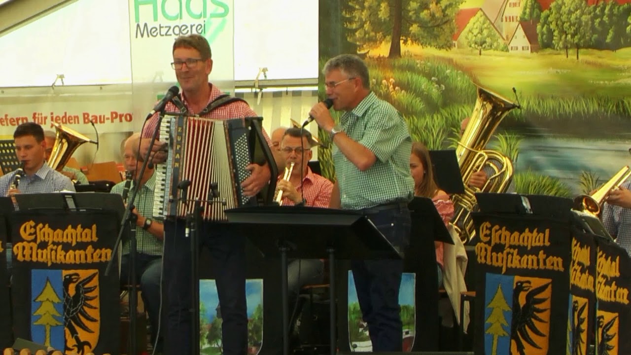 Trara es brennt - Eschachtal-Musikanten LIVE