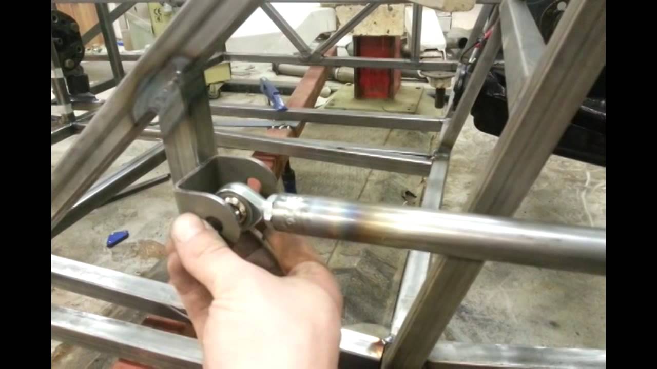 Building Super 7 Locost Ep3