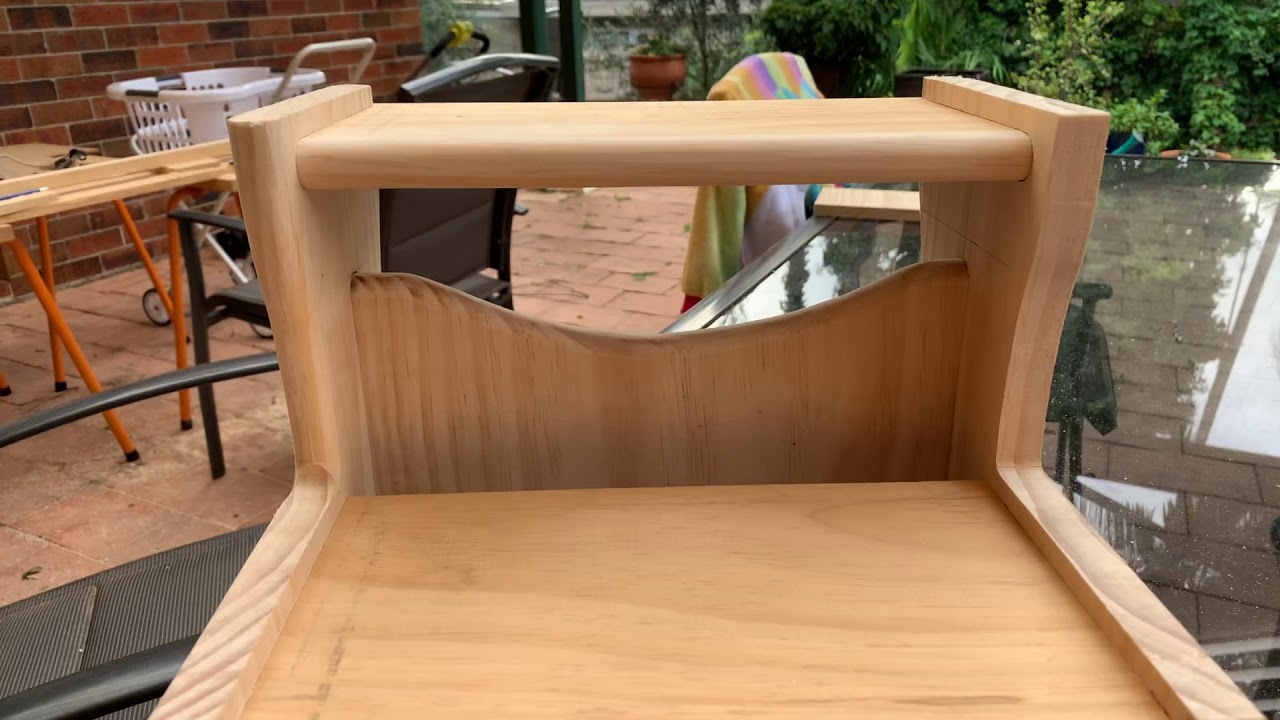 Stool 22 - Dry Assembly