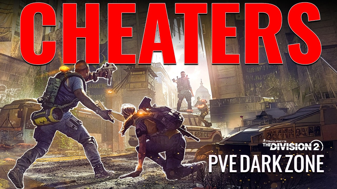 В первые 5 минут игры в PvE-зоне &laquo;Тёмная зона&raquo; я столкнулся с читером.